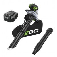 Akumuliatorinis lapų pūstuvas su surinkimu EGO Power+ LV5004E 1x5,0Ah